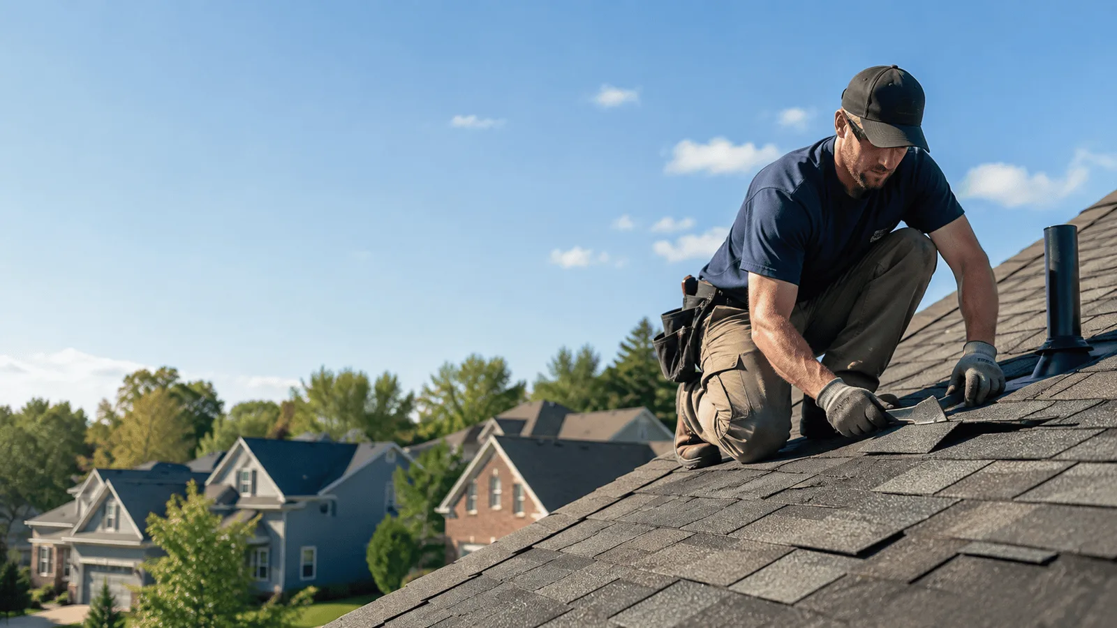 Roof Leak Repair in Kendleton, TX near me